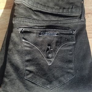 Black Hudson skinny jeans